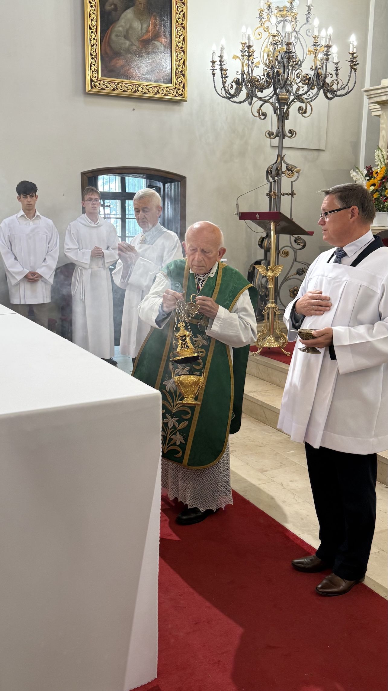 50-lecie kapłaństwa ks. prałata Ryszarda Borkowskiego
