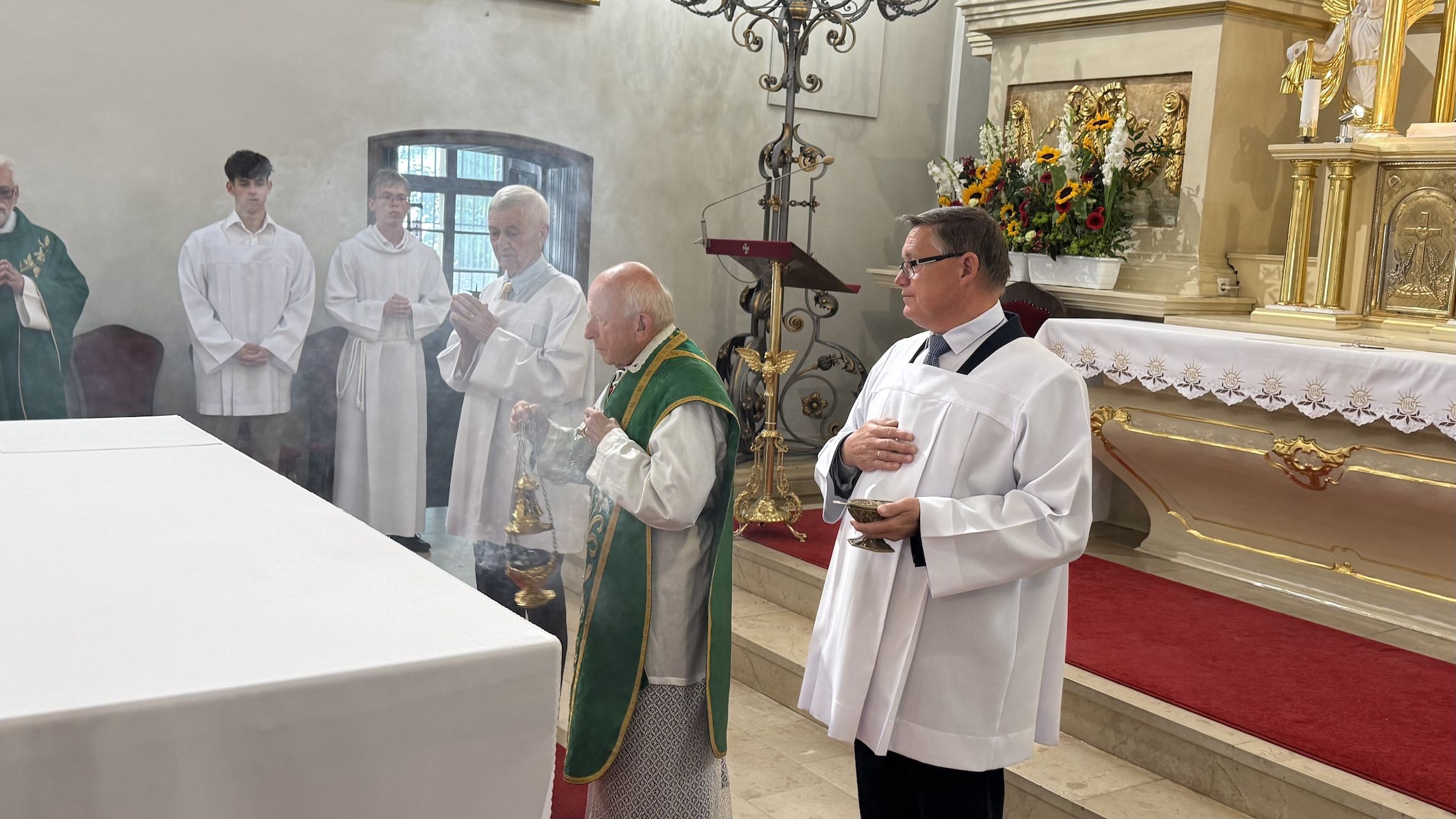 50-lecie kapłaństwa ks. prałata Ryszarda Borkowskiego