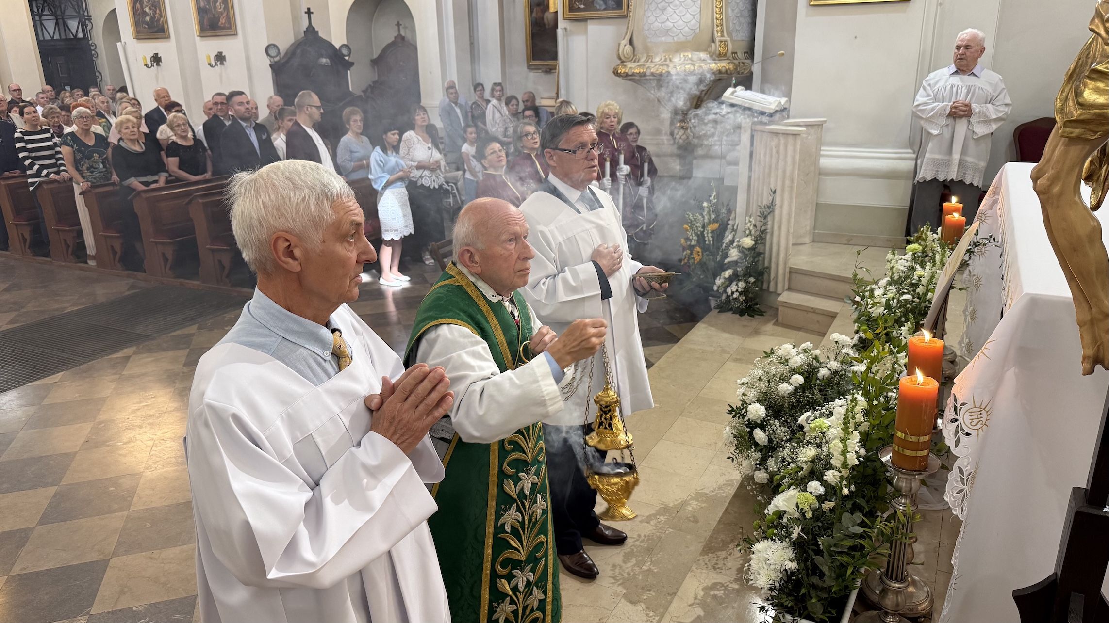 50-lecie kapłaństwa ks. prałata Ryszarda Borkowskiego