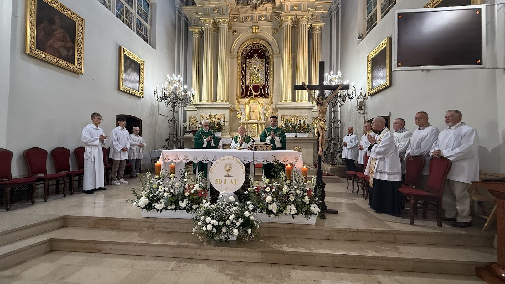 50-lecie kapłaństwa ks. prałata Ryszarda Borkowskiego