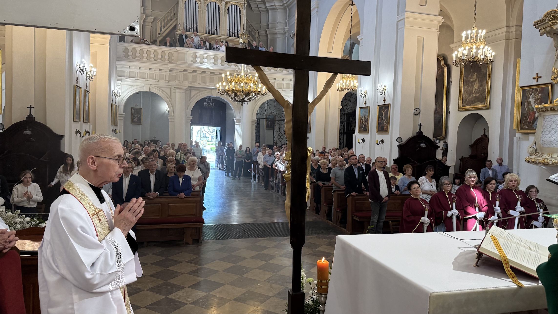 50-lecie kapłaństwa ks. prałata Ryszarda Borkowskiego