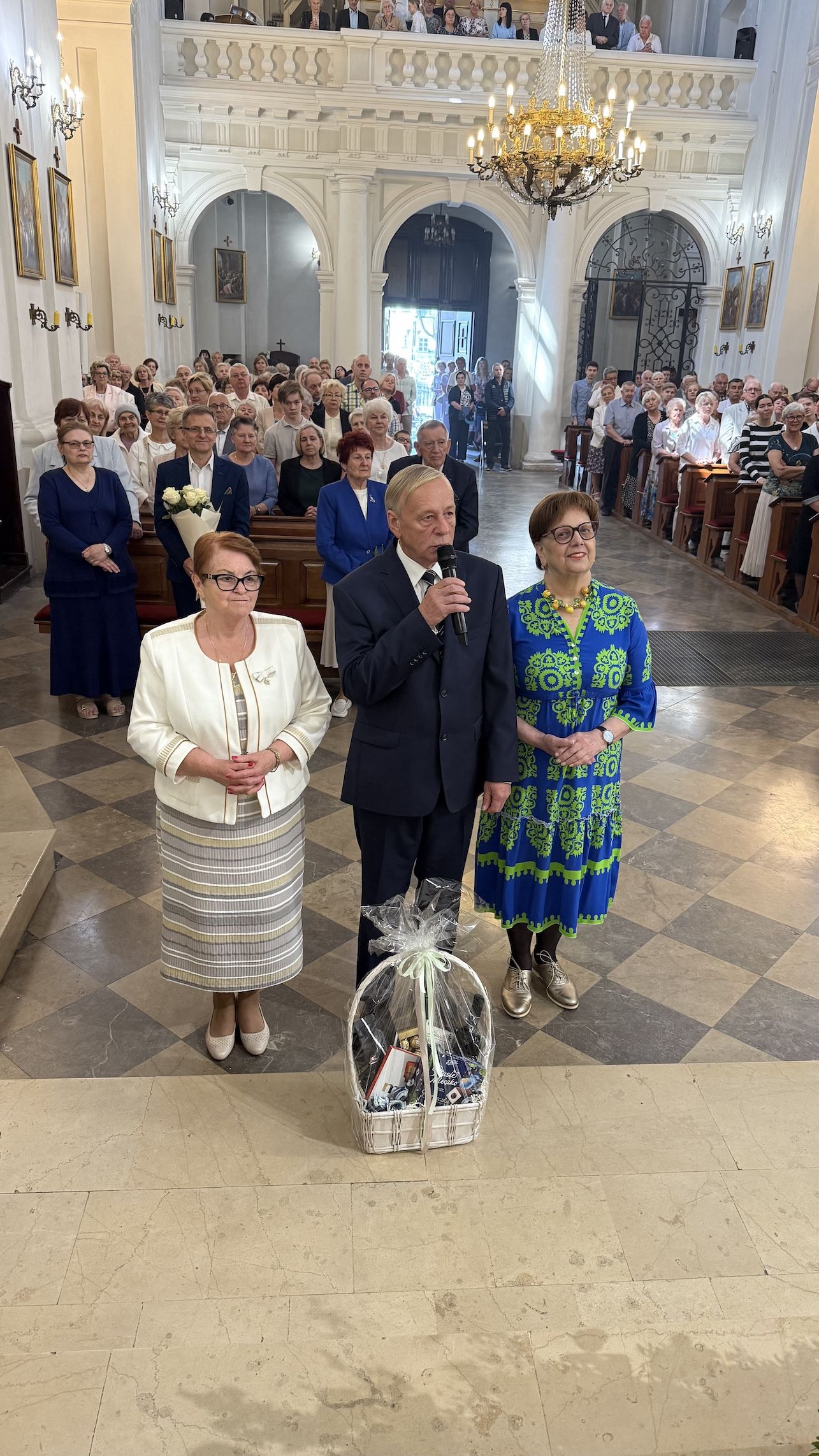 50-lecie kapłaństwa ks. prałata Ryszarda Borkowskiego