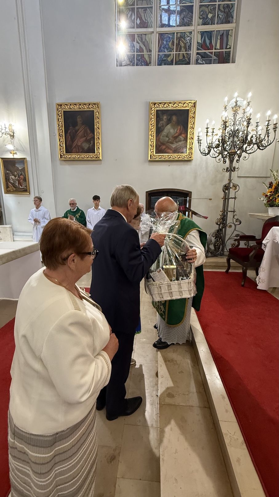 50-lecie kapłaństwa ks. prałata Ryszarda Borkowskiego