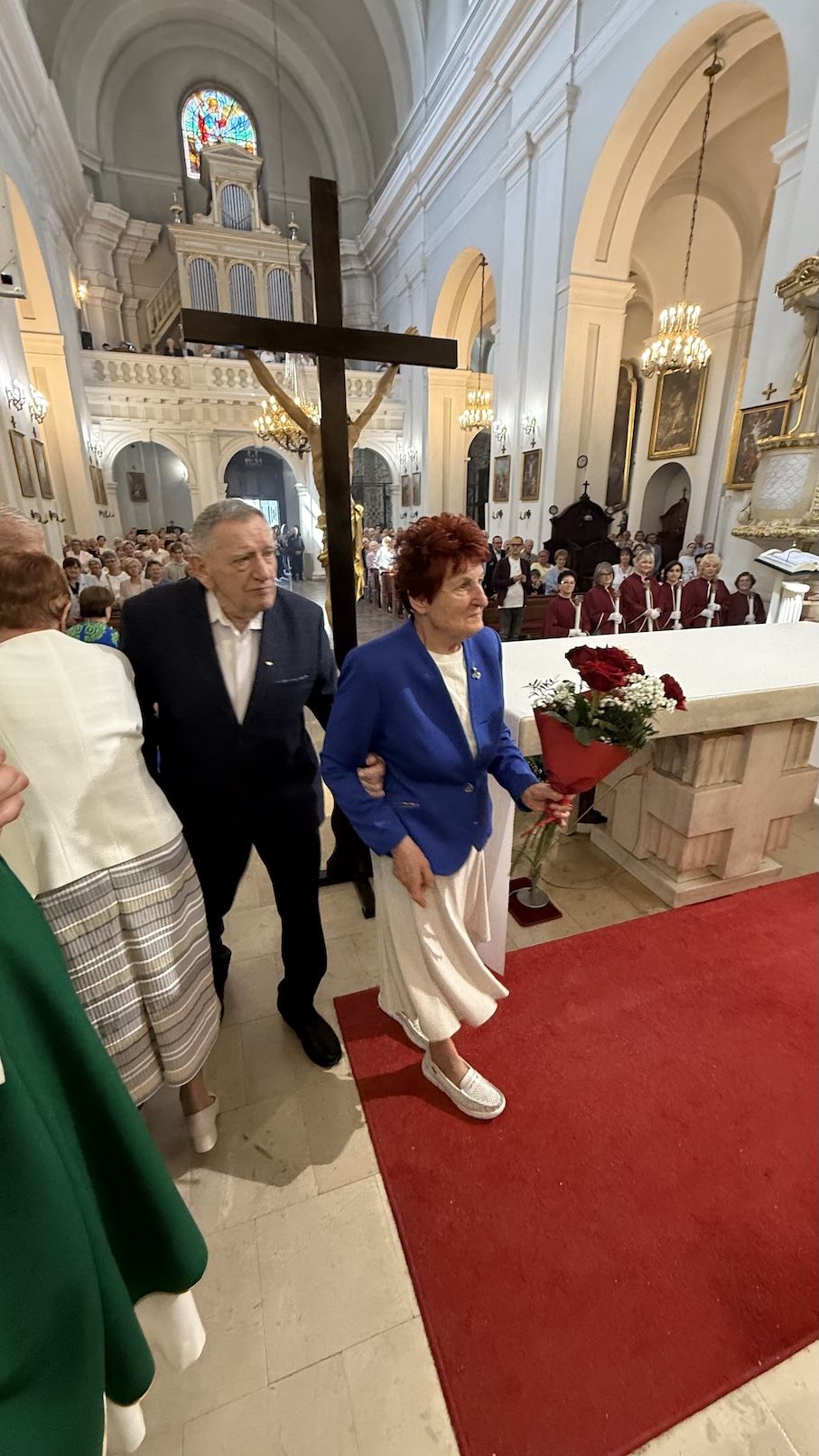 50-lecie kapłaństwa ks. prałata Ryszarda Borkowskiego