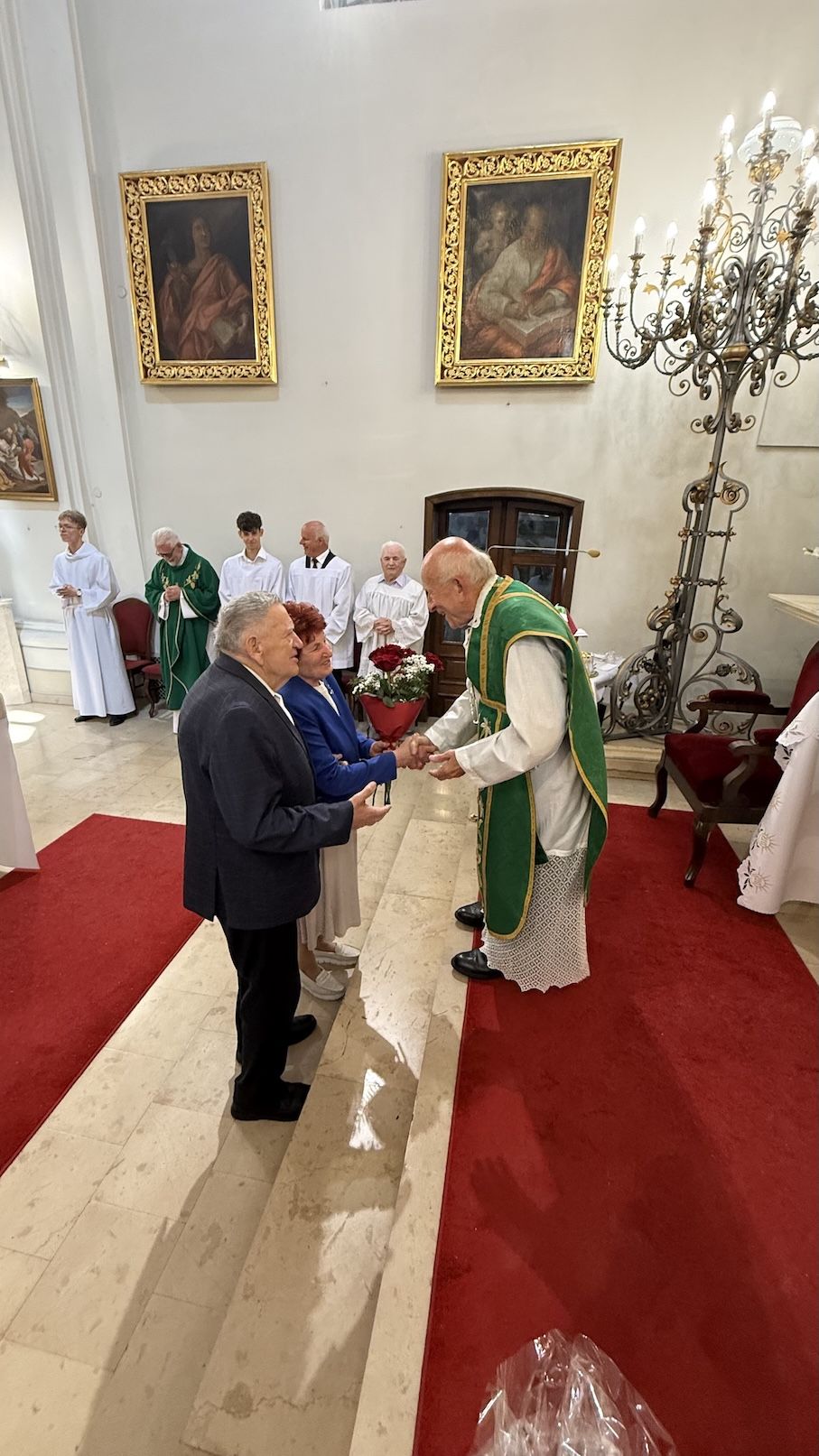 50-lecie kapłaństwa ks. prałata Ryszarda Borkowskiego
