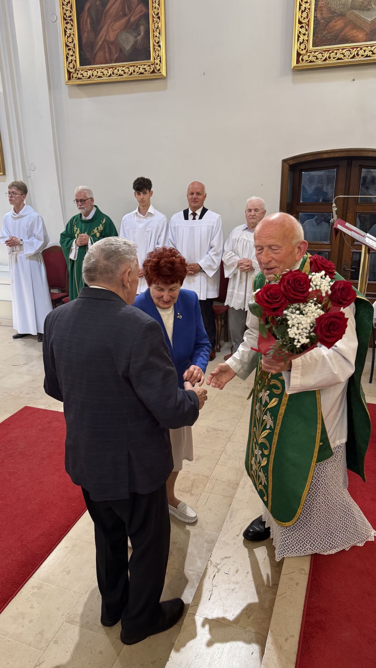 50-lecie kapłaństwa ks. prałata Ryszarda Borkowskiego