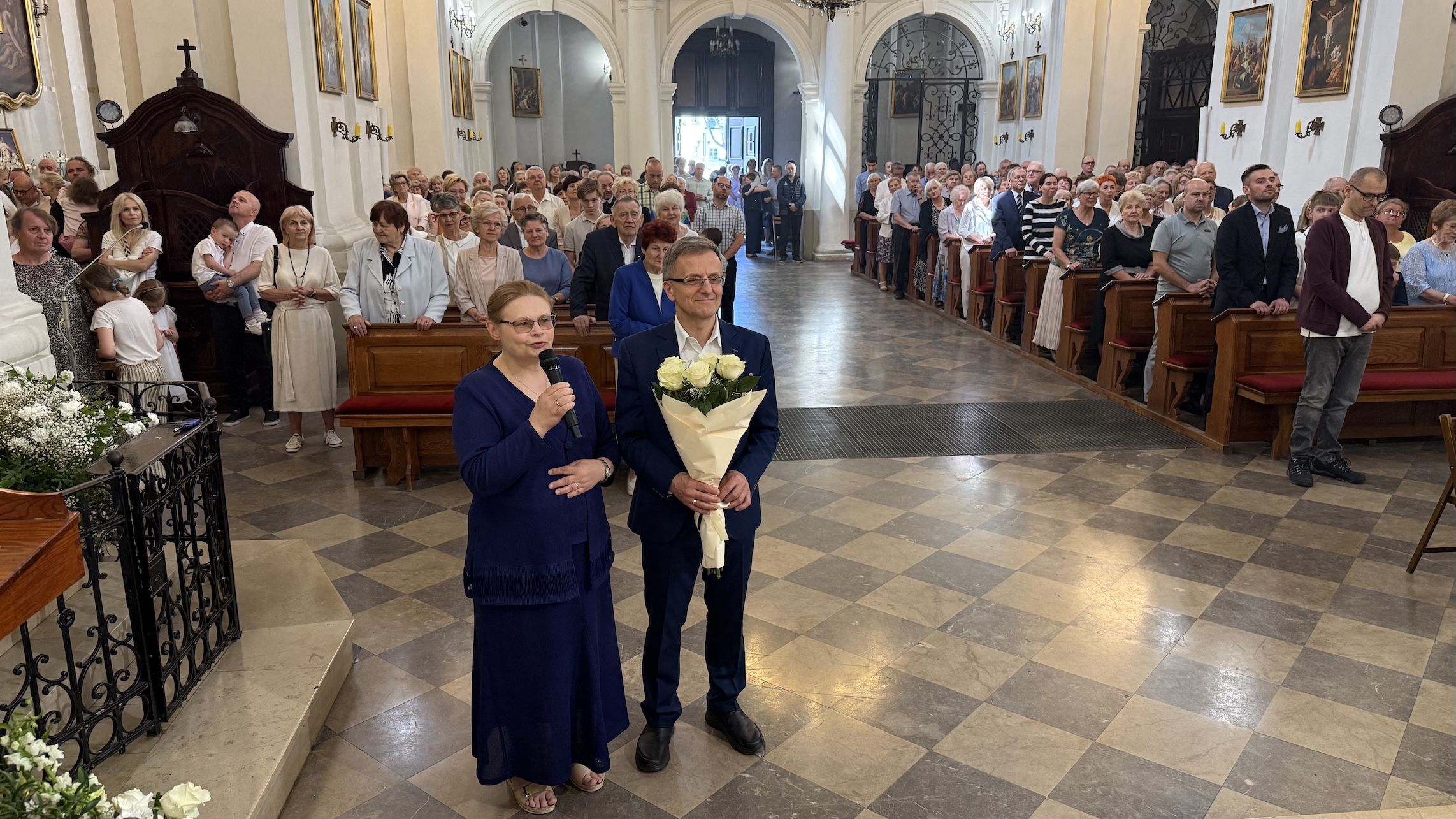 50-lecie kapłaństwa ks. prałata Ryszarda Borkowskiego