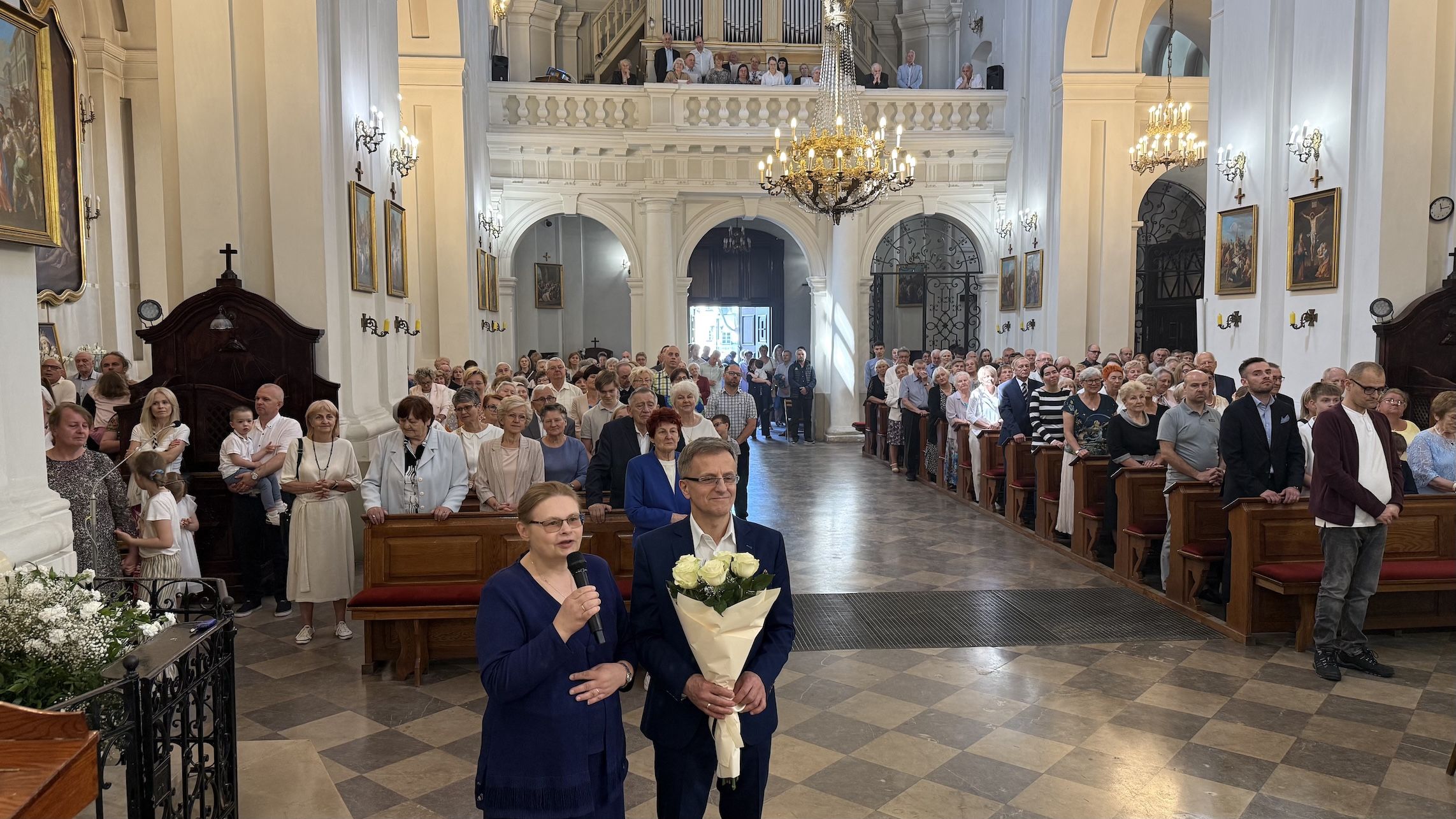 50-lecie kapłaństwa ks. prałata Ryszarda Borkowskiego