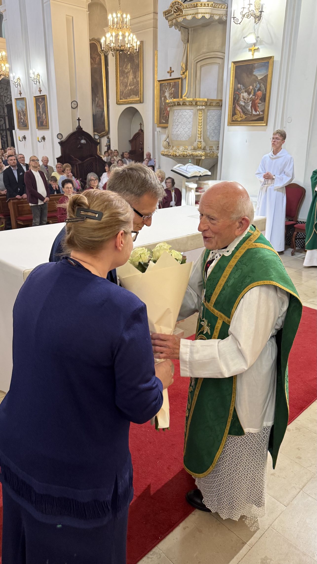 50-lecie kapłaństwa ks. prałata Ryszarda Borkowskiego