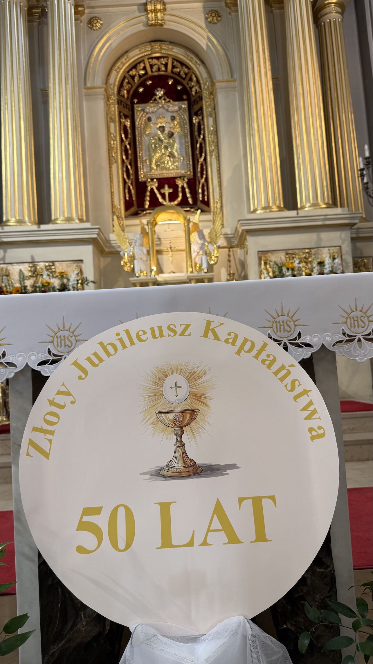 50-lecie kapłaństwa ks. prałata Ryszarda Borkowskiego