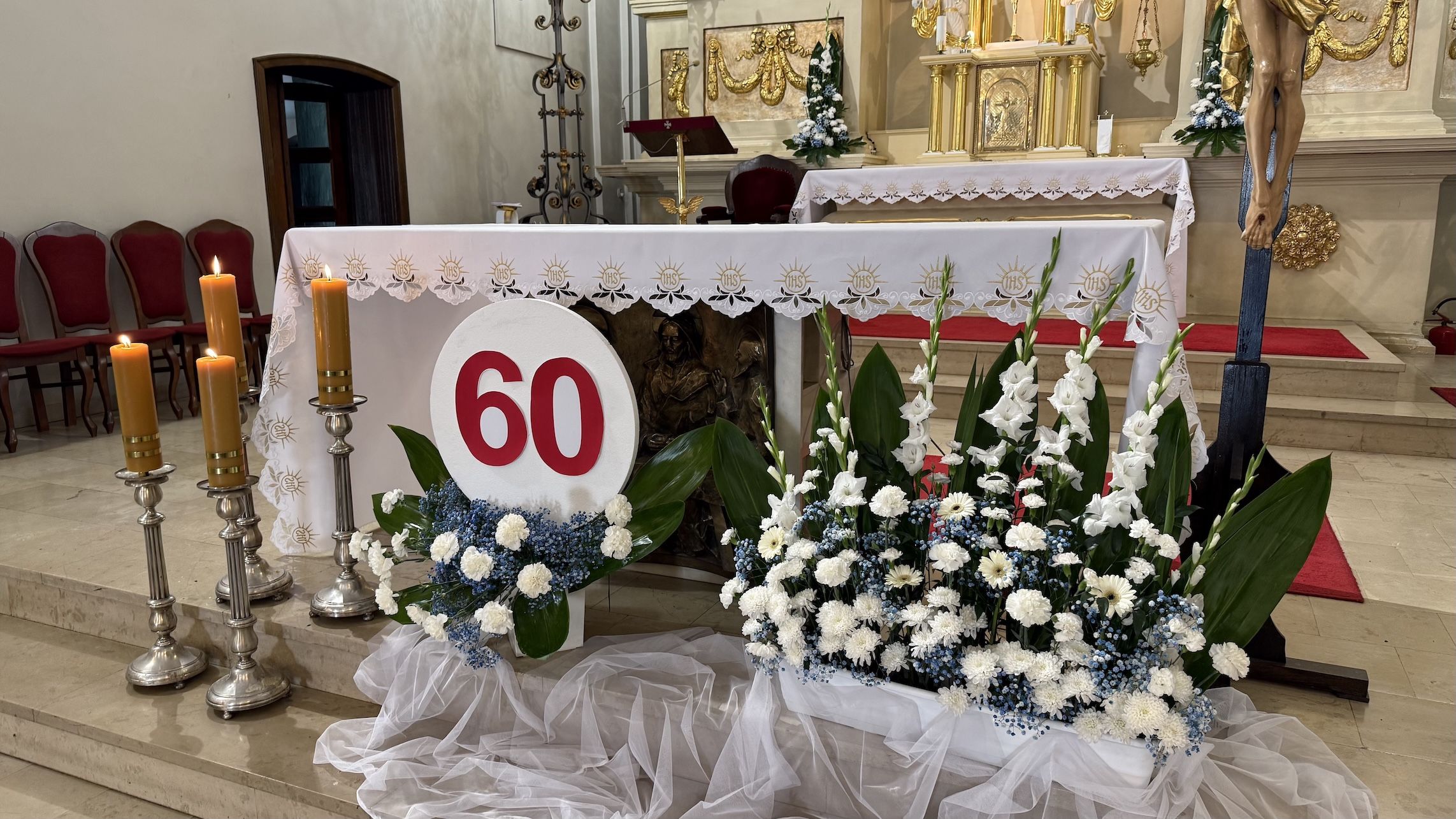 60-lecie kapłaństwa ks. Prałata Mieczysława Głowackiego