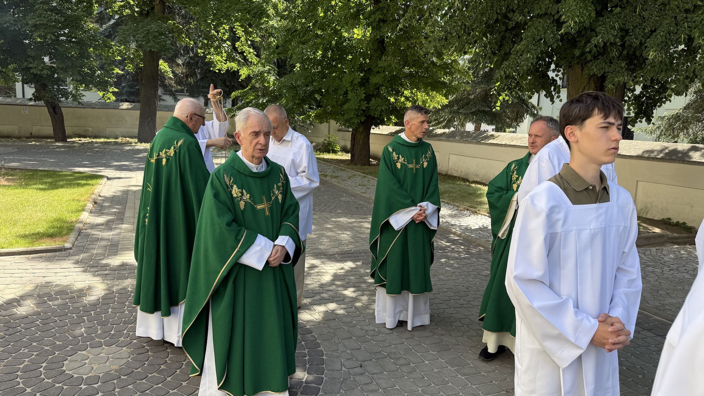 60-lecie kapłaństwa ks. Prałata Mieczysława Głowackiego