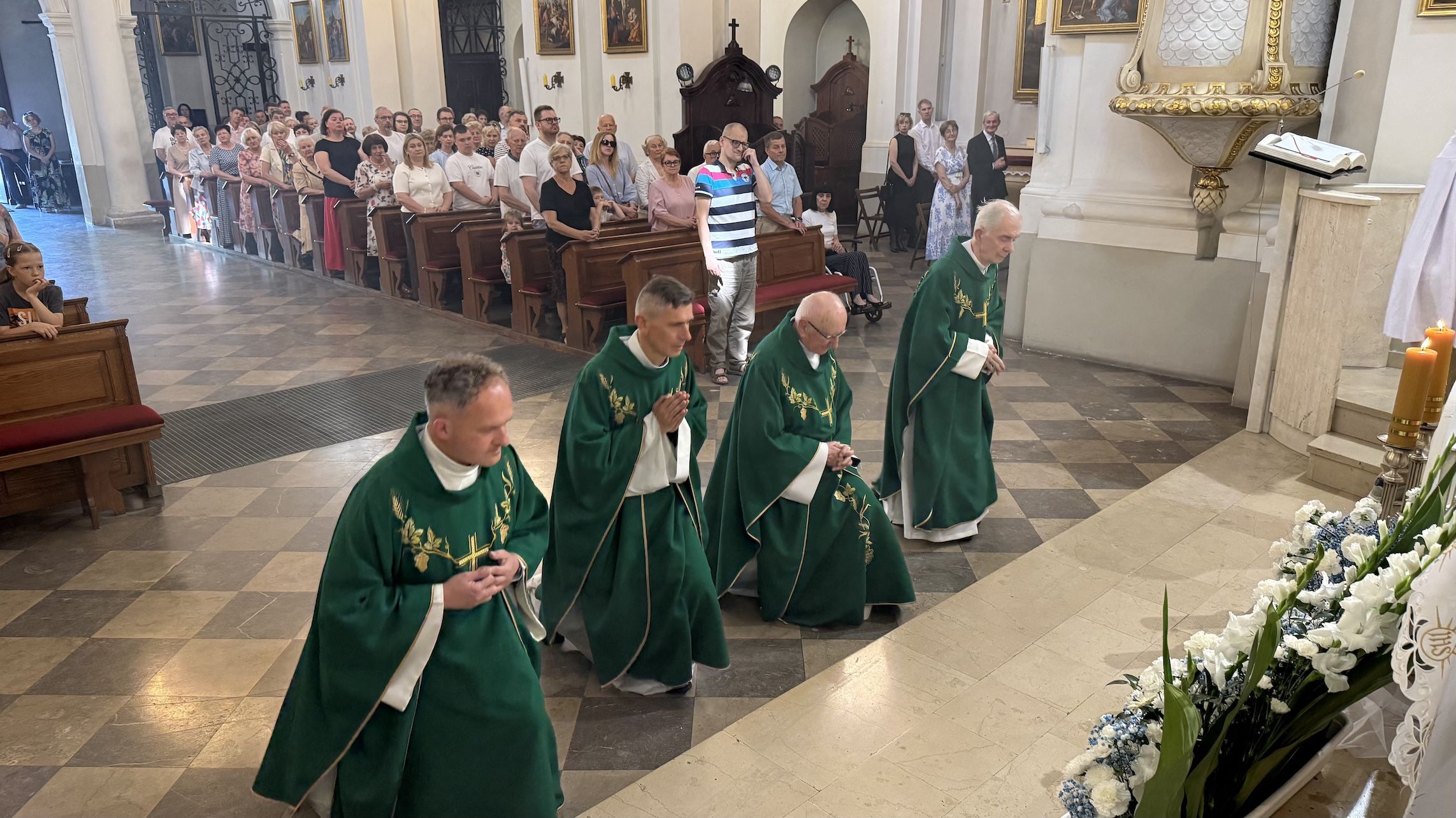 60-lecie kapłaństwa ks. Prałata Mieczysława Głowackiego