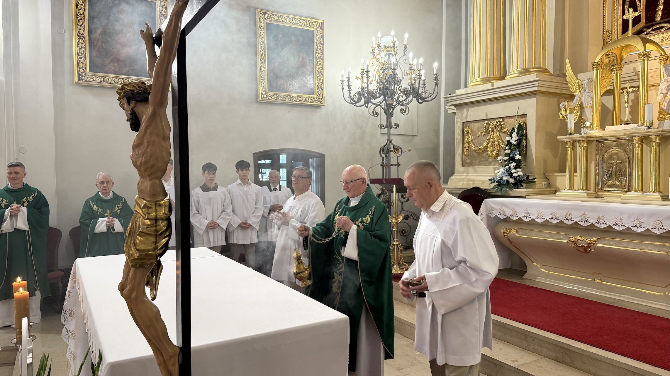 60-lecie kapłaństwa ks. Prałata Mieczysława Głowackiego