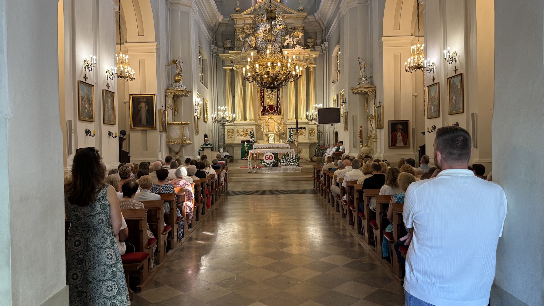 60-lecie kapłaństwa ks. Prałata Mieczysława Głowackiego