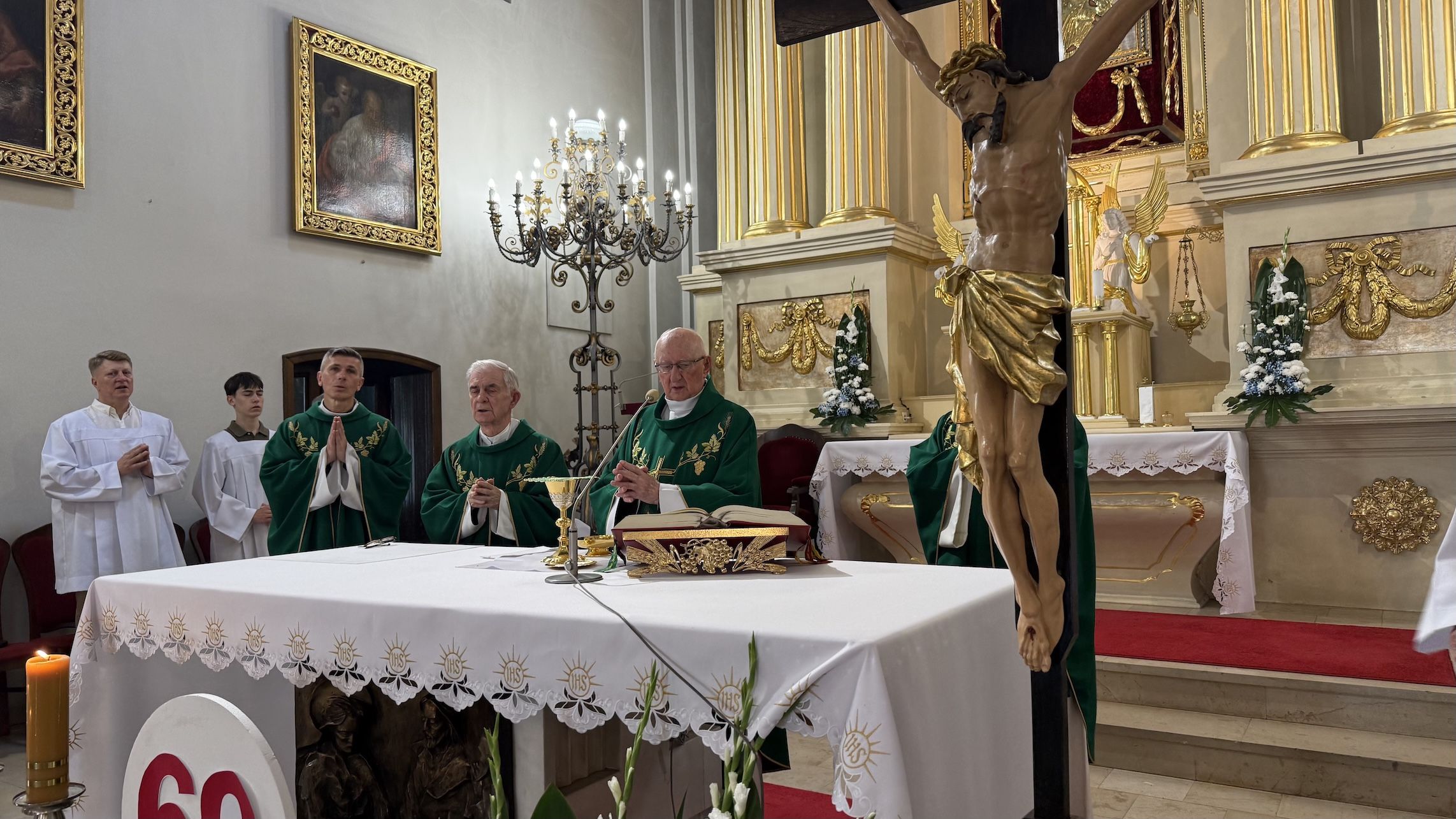 60-lecie kapłaństwa ks. Prałata Mieczysława Głowackiego