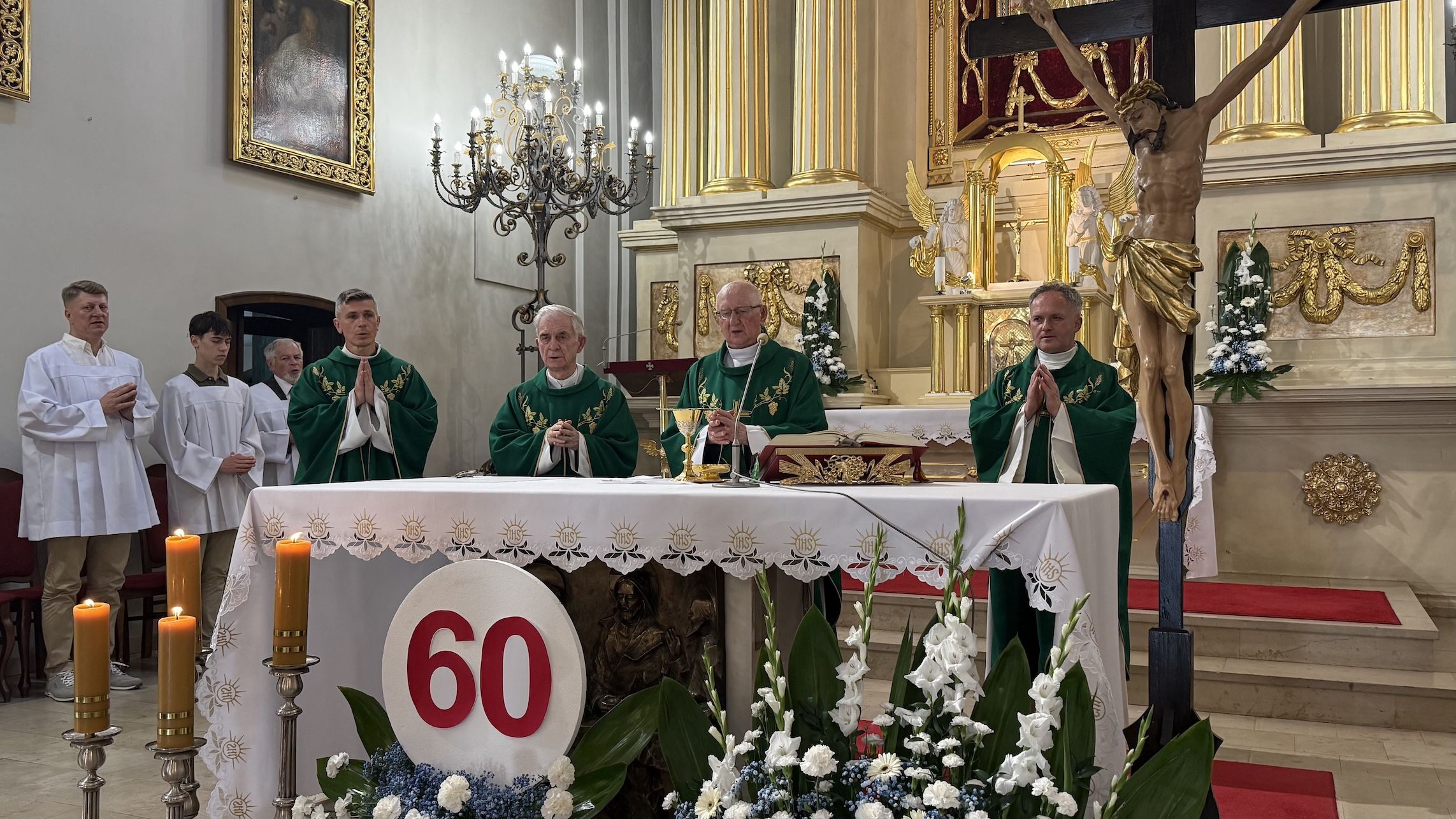 60-lecie kapłaństwa ks. Prałata Mieczysława Głowackiego