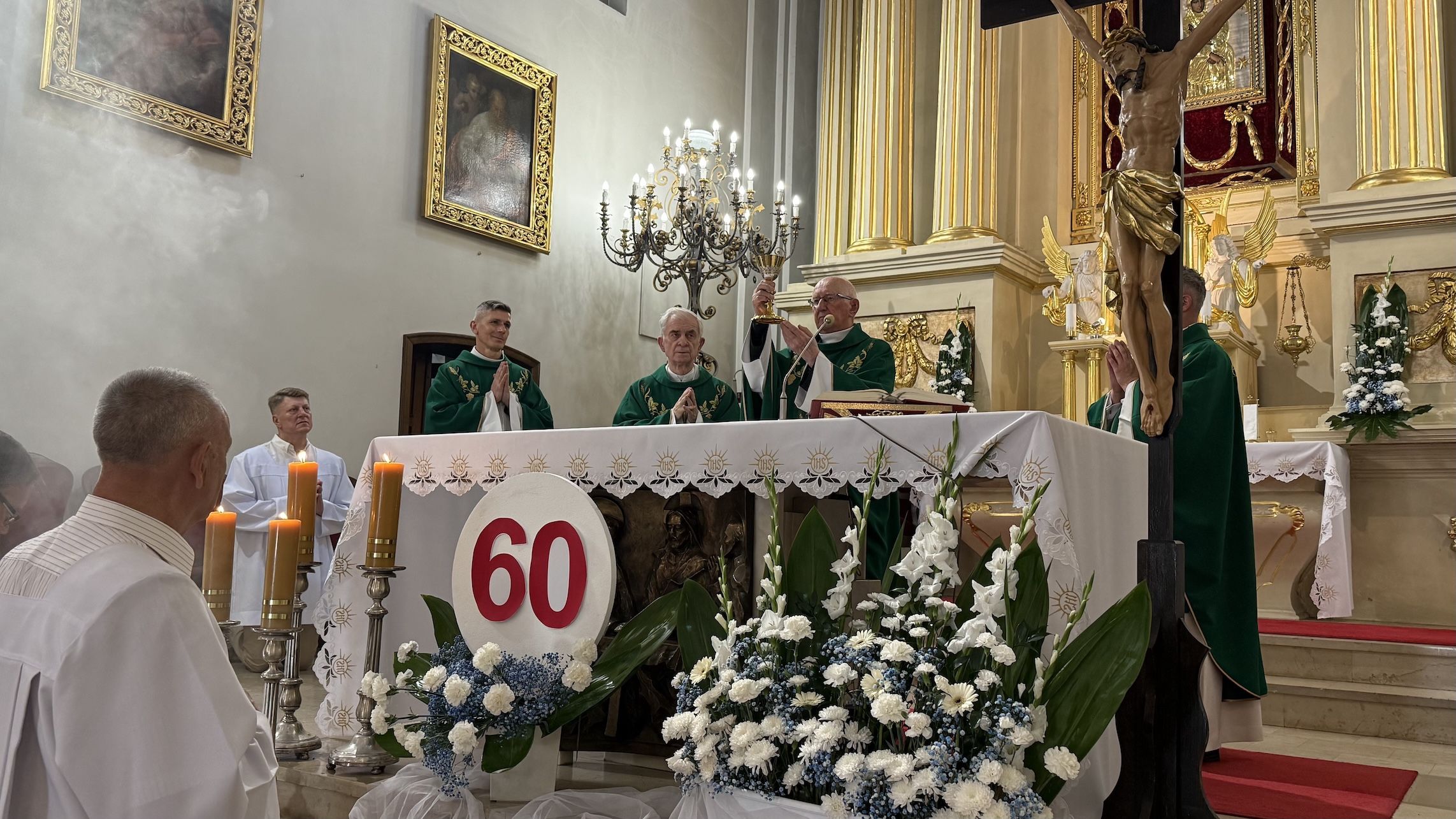 60-lecie kapłaństwa ks. Prałata Mieczysława Głowackiego