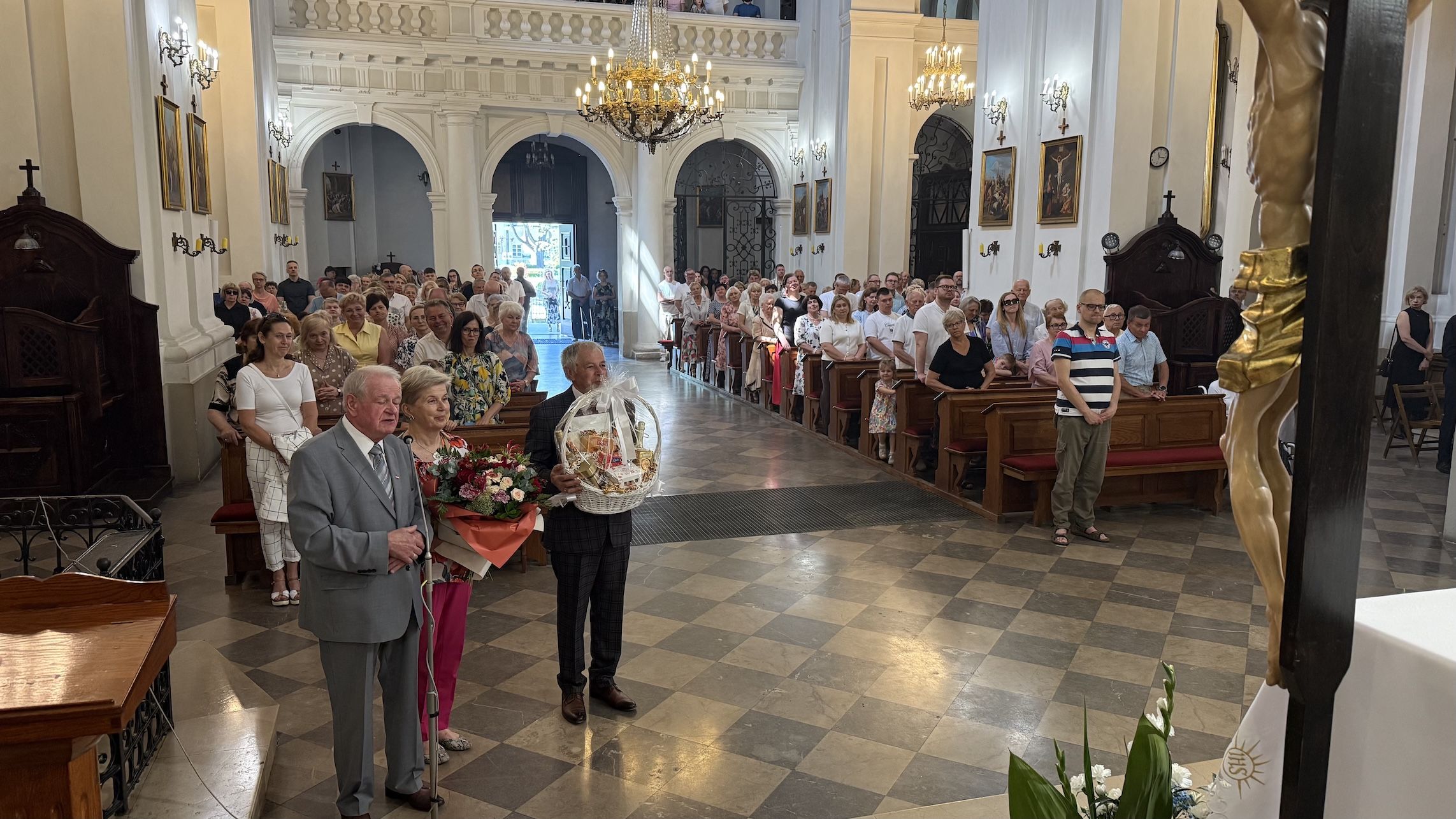60-lecie kapłaństwa ks. Prałata Mieczysława Głowackiego