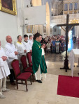 Pożegnanie ks. Mariusza