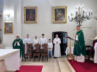 Pożegnanie ks. Mariusza