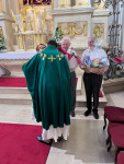Pożegnanie ks. Mariusza