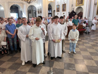 Pożegnanie ks. Mariusza