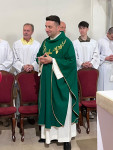 Pożegnanie ks. Mariusza