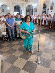 Pożegnanie ks. Mariusza