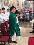 Pożegnanie ks. Mariusza