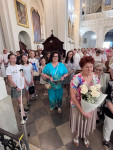 Pożegnanie ks. Mariusza