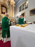 Pożegnanie ks. Mariusza
