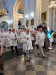 Pożegnanie ks. Mariusza