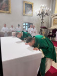Pożegnanie ks. Mariusza