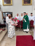 Pożegnanie ks. Mariusza