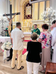 Pożegnanie ks. Mariusza