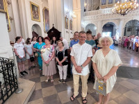 Pożegnanie ks. Mariusza