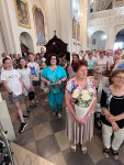 Pożegnanie ks. Mariusza
