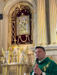 Pożegnanie ks. Mariusza