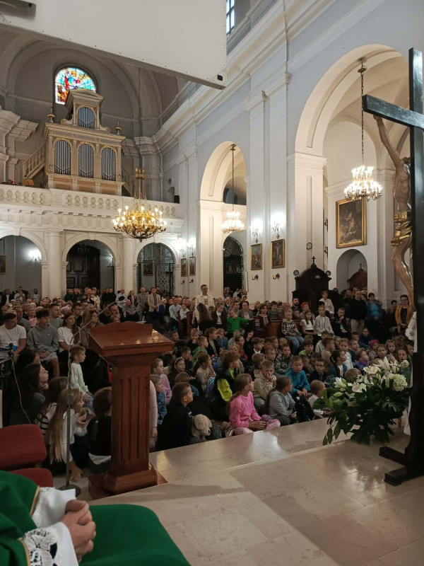 Msze św. dla dzieci