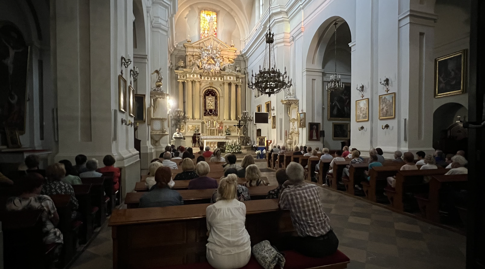 Apele duchowej pielgrzymki