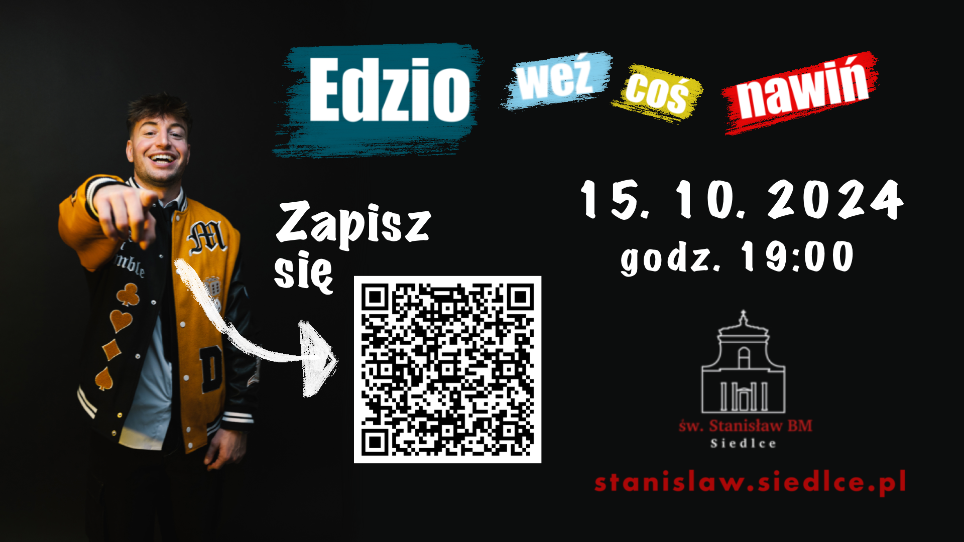 Edzio w naszej parafii!
