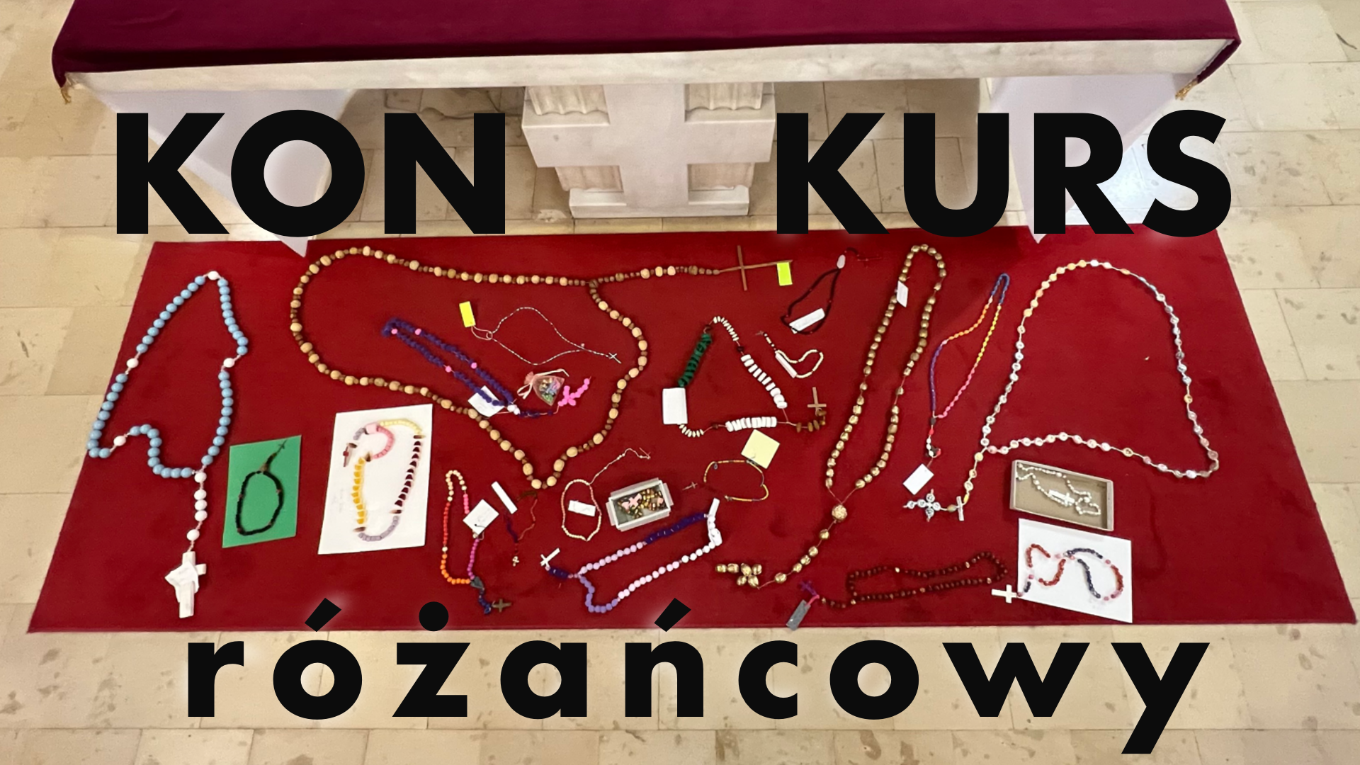 Konkurs różańcowy!