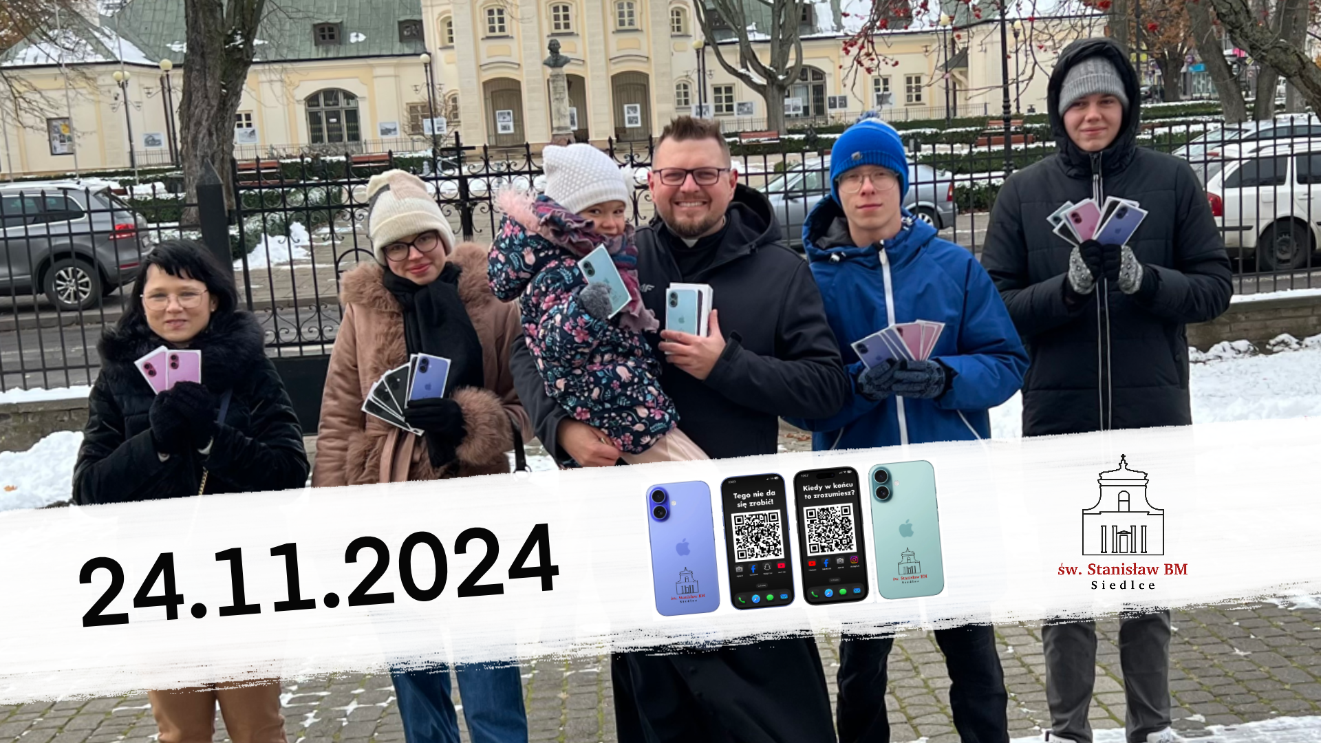 Młodzi rozdają smartfony!