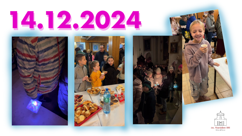 Roraty 14.12.2024 i śniadanie!