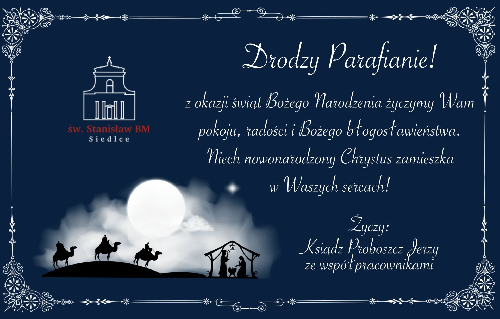 Życzenia Bożonarodzeniowe 2024