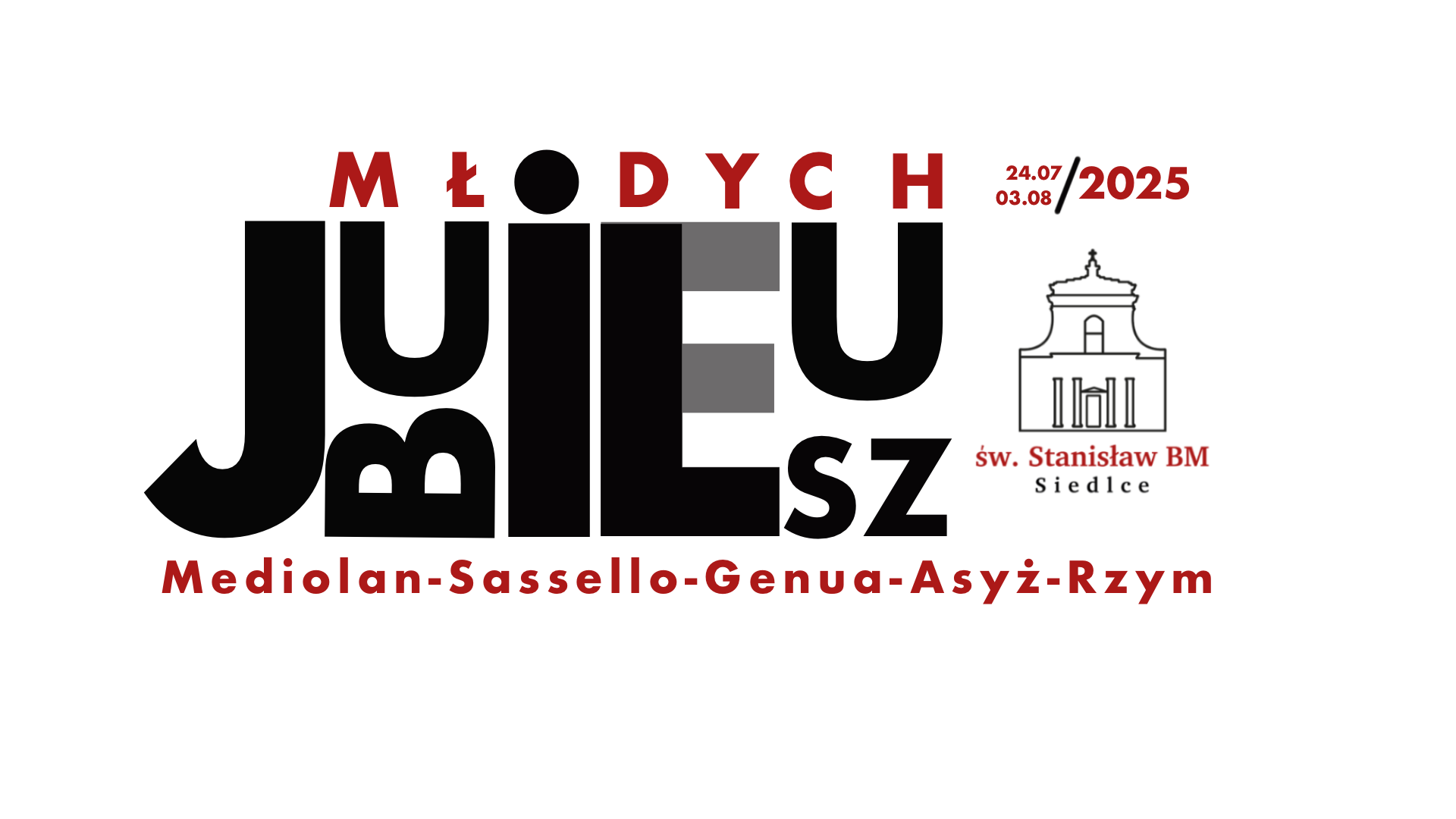 Pielgrzymka na Jubileusz Młodych