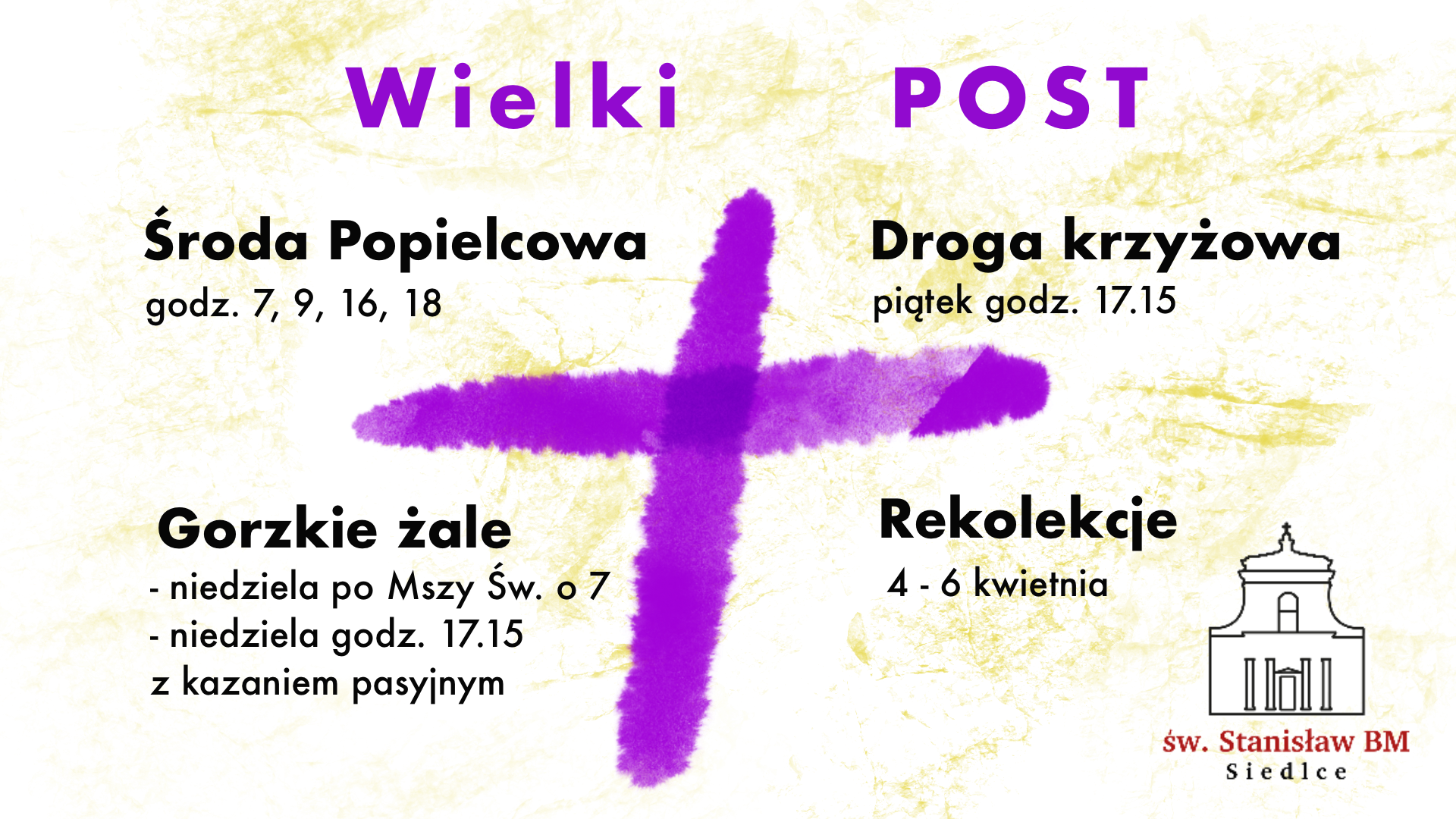 Wielki Post 2025