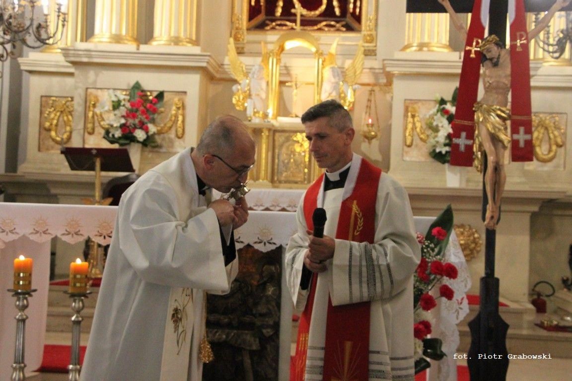 Pożegnanie relikwii bł. rodziny Ulmów