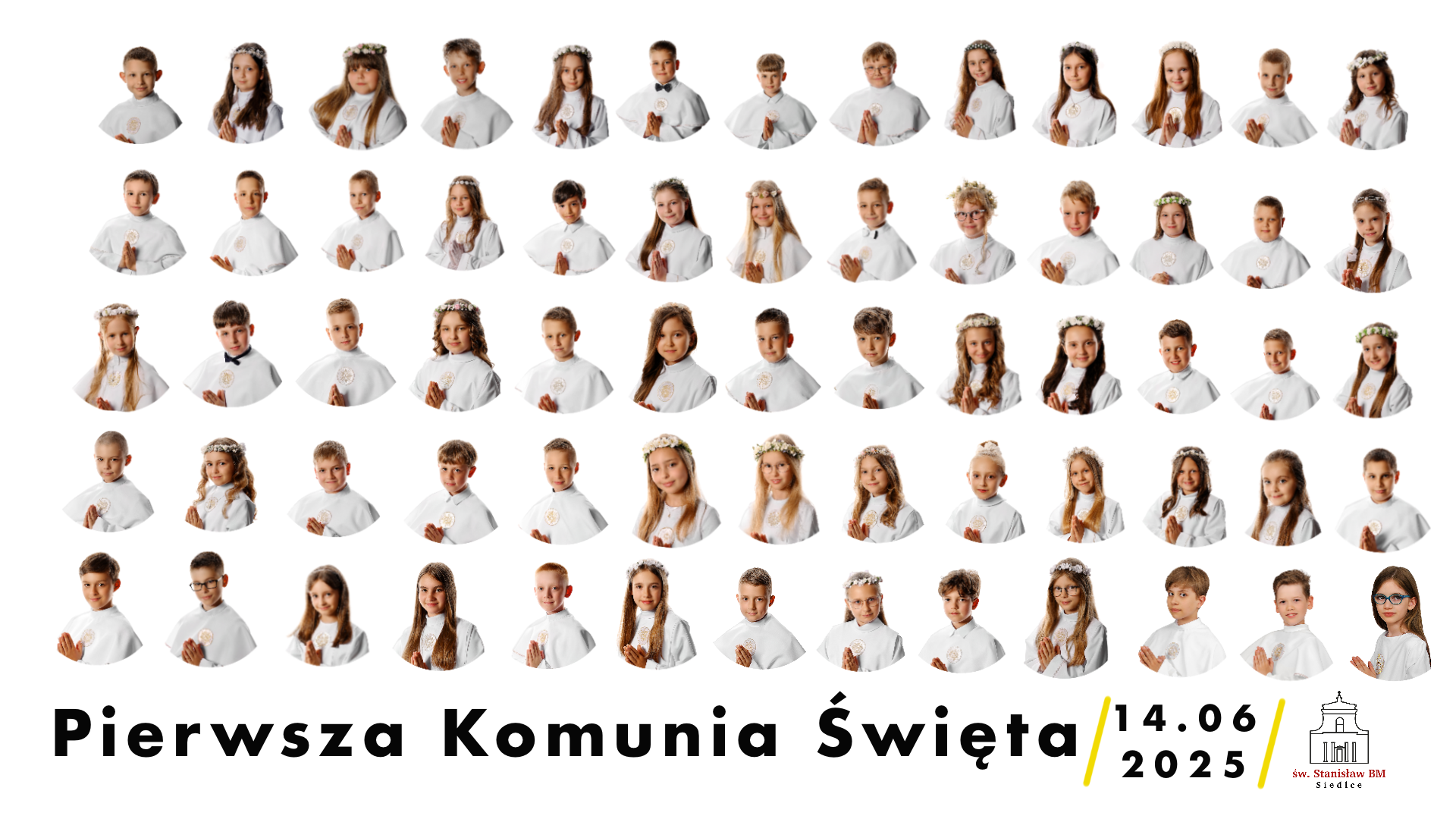 Pierwsza Komunia Święta